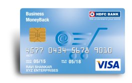 Business MoneyBack Credit Card